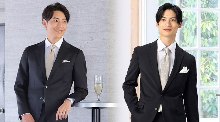 友人の結婚式、何着ていく？ 大人のためのスーツ選び完全ガイド